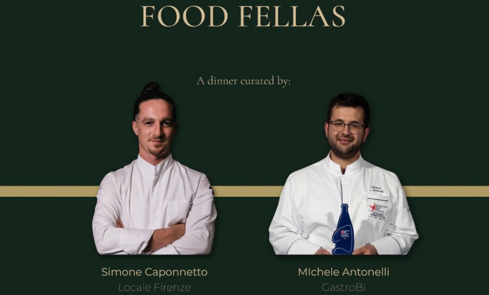 Caponnetto-Antonelli alla prova: così due giovani chef italiani rileggono la nostra tradizione regionale