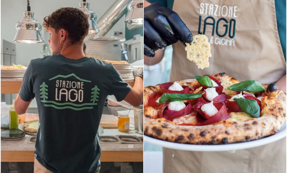 Stazione Lago: Saverio Borgia porta la sua buona pizza anche a Piana degli Albanesi