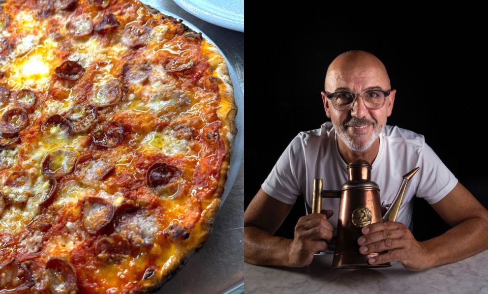 La nuova Pepperoni pizza e altre novità da Franco Pepe, che sforna ulteriori capolavori