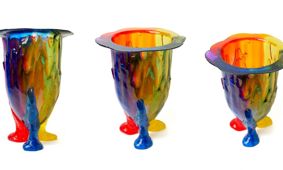 Una collezione di vasi da toccare: Corsi Design con Fish Design by Gaetano Pesce nell'hub di via Romagnosi