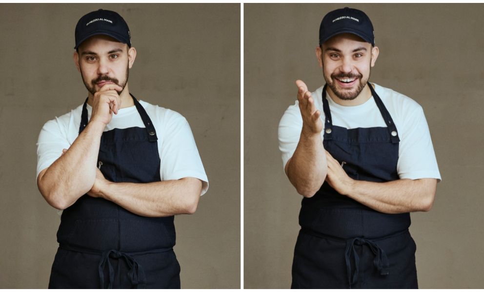 Jacopo Ticchi e il nuovo menu di Da Lucio: «Per me rappresenta una svolta»