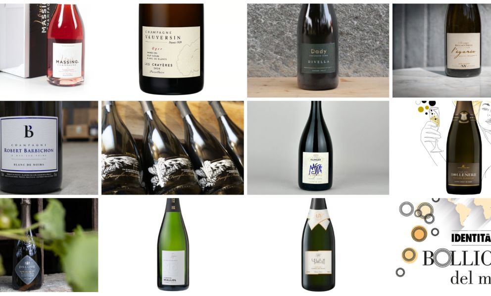 Bollicine che sanno raccontare: undici consigli dai nostri esperti