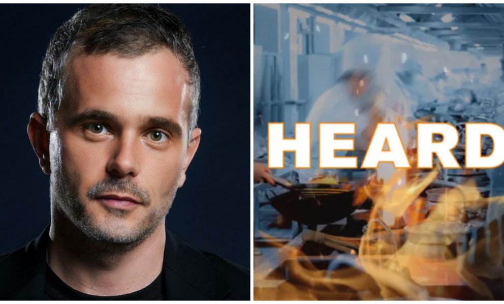 Heard, il podcast di Ryan King: otto episodi per cambiare la cultura tossica della ristorazione