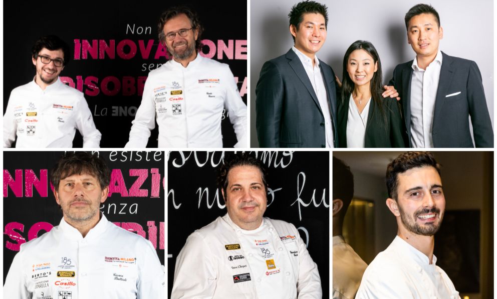 Grazie Milano: la cena speciale per i 7 anni dell'Hub di Identità Golose. Il menu della serata