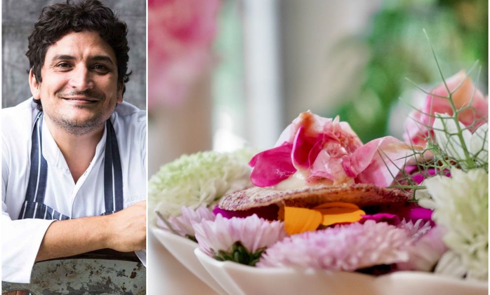 Flower power: Mauro Colagreco’s surprising new menu at Mirazur (a photo gallery in 20 dishes)