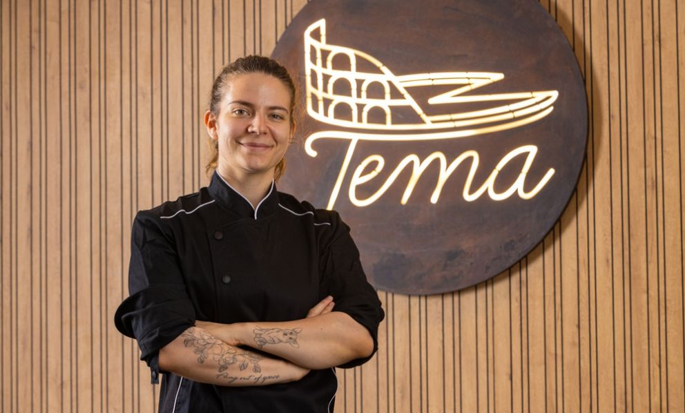 Chi è Francesca Marcantognini, prima pizzaiola che si dedica alla scrocchiarella