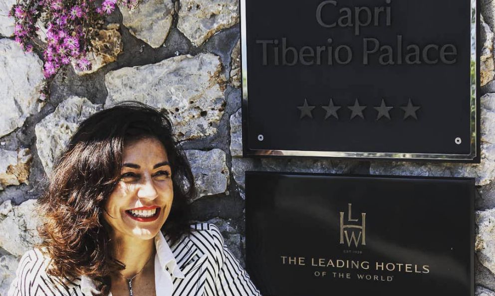 Adattamento e asticella dei servizi sempre più alta: l'estate del Capri Tiberio Palace