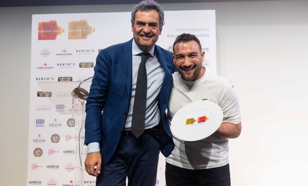 A Francesco Capece il premio Identità di Cottura di Identità Milano 2026