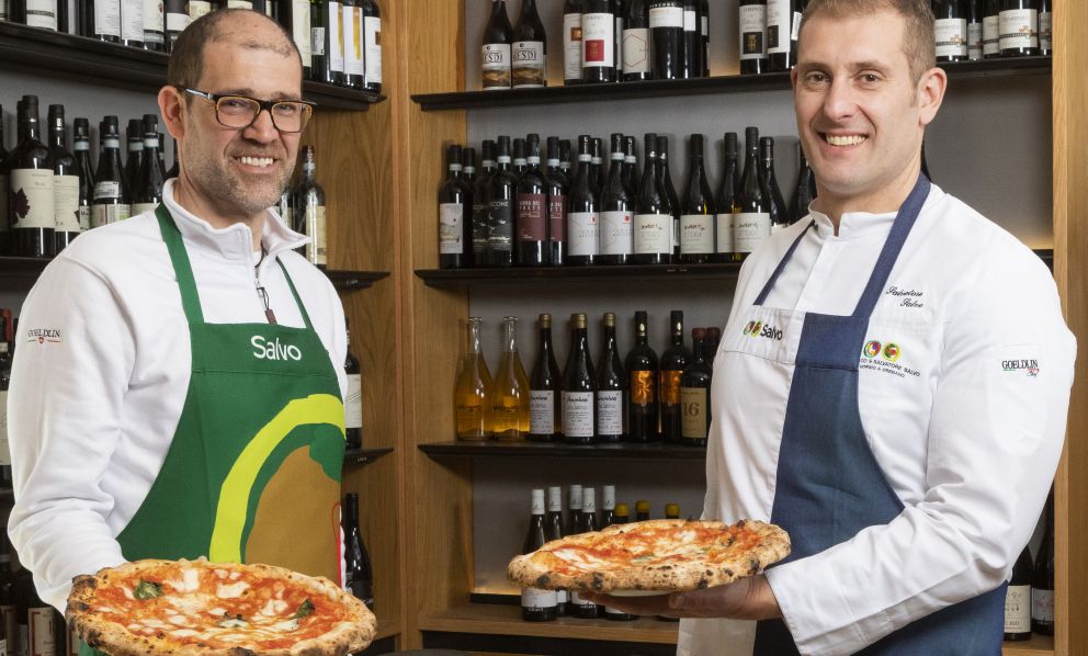 I Salvo si fanno in due: Salvatore a Napoli, Francesco a S.Giorgio a Cremano
