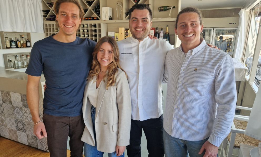 Soul & Fish a Sorrento: cucina d'autore in uno stabilimento balneare