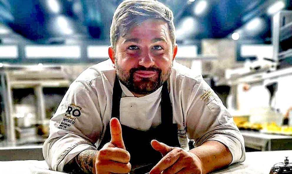 Al Rear di Nola lo chef Franzese narra la Campania e il mondo, insieme