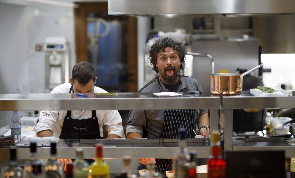 Arieddas, la pura essenza sarda firmata da due chef del continente