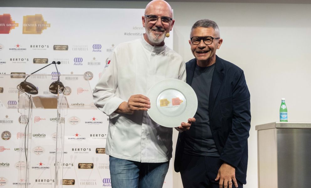 A Franco Pepe il premio Tipicità italiana in cucina di Identità Milano 2026