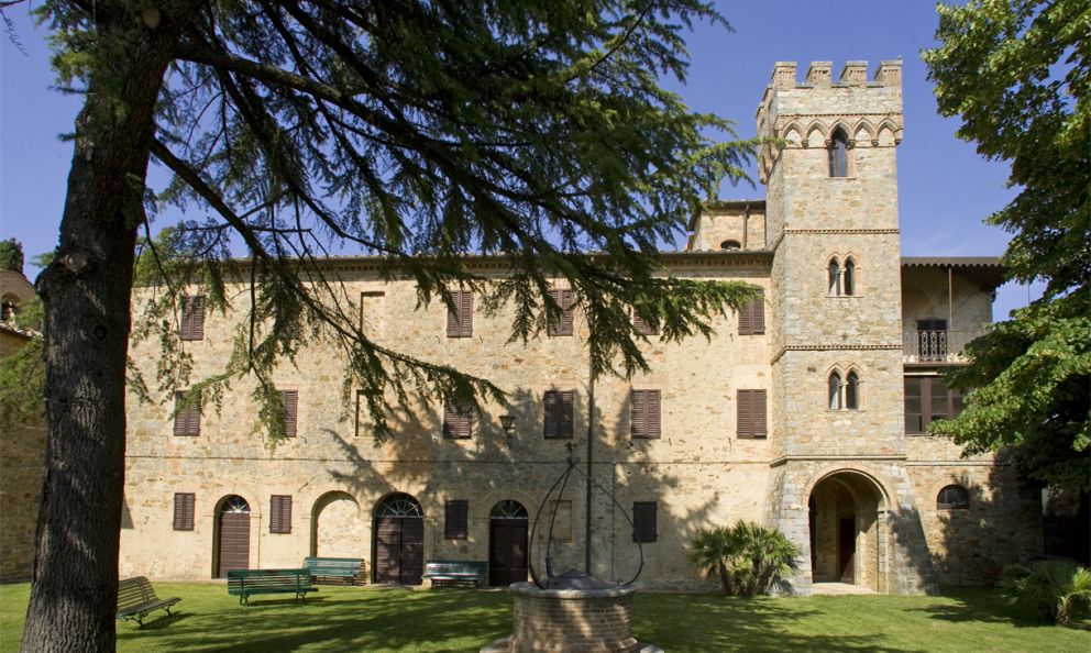 Frescobaldi: la magia, il Brunello e l'arte a CastelGiocondo 