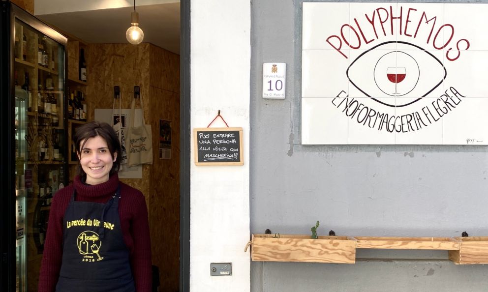 Polyphemos Enoformaggeria Flegrea: a Pozzuoli, una bottega che unisce sapori internazionali e italiani