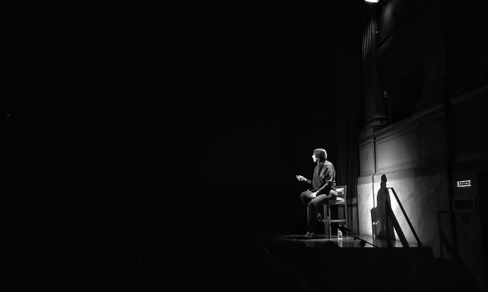Marina Abramović ha conquistato Alba