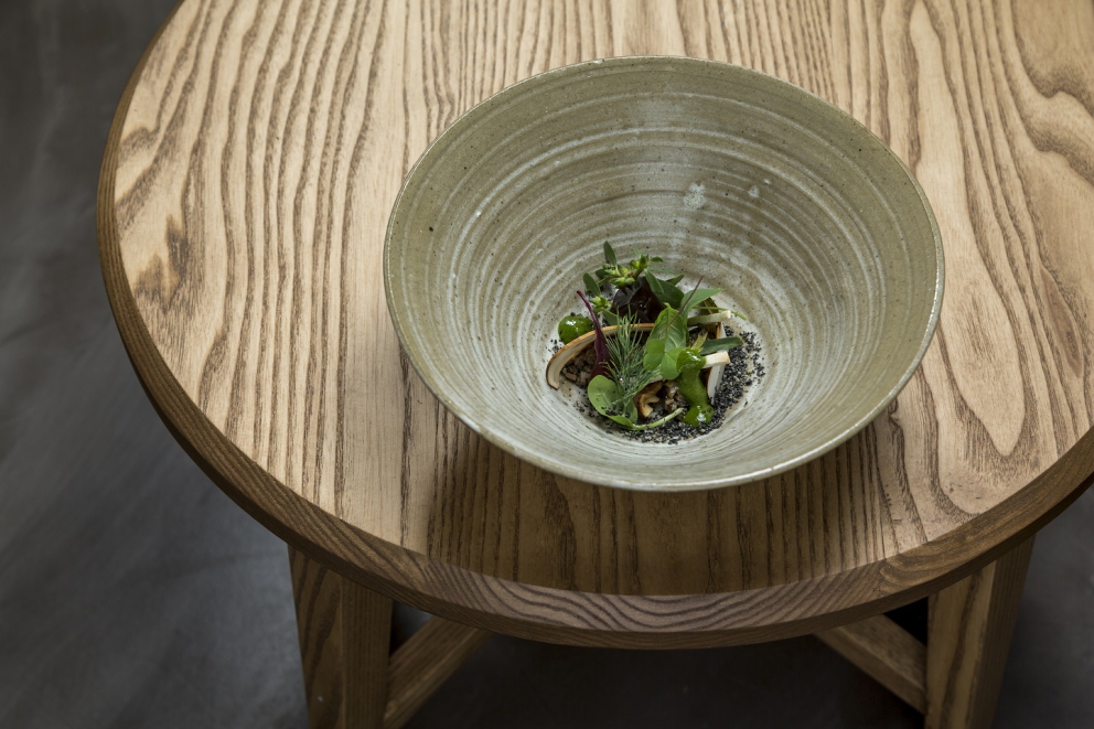 Photogallery






Iside De Cesare, La Parolina, Acquapendente (Viterbo)

Cod, garlic, oil and chilli pepper









Gianfranco Pascucci, Pascucci al Porticciolo, Fiumicino (Rome)

Eel tortelli in a broth of miso and caviar. Lake of Burano, WWF oasis: eel, myrtle and lentiscus. We’re collaborating with the WWF oases to give a "taste" to these places (photo by Andrea Di Lorenzo)









Claudio Petrolo, Claudio Petrolo, Gaeta (Latina)

Sea essence. Raw and cooked elements start an explosion with the flavour of the sea









Marco Bottega, Aminta resort, Genazzano (Rome)

Salmon, green apple and Orient spices. A meeting of sour, bitter, sweet and savoury









Rocco de Santis, Il Vistamare del Fogliano hotel, Latina

Red mullet in bread crust. A snack you can also eat with your hands, enclosing the scents of the South (I’m from Salerno): it’s like biting the sea together with onion, garlic, mint, lemon scents, raisins and pine nuts









Daniele Usai, Il Tino, Ostia (Rome)

Gnocchi with mandarin, with cod tripe and spinach. A historic dish from our menu has just returned in a current version









Gino Pesce, Acqua Pazza, Ponza (Latina)

Candele, cheese, pepper, white fish and courgettes. Created for a project we presented at Expo Milano with the goal of enhancing all the POD products of Lazio









Maurizio e Sandro Serva, La Trota, Rivodutri (Rieti)

Crayfish, roots, tubers, watercress with smoked trout and lake whitefish roe. A concentrate of flavours and lightness: roots, tubers and crayfish are steamed with aromatised water, with vegetable peels and Matcha tea. There’s no salt: the sapidity is giveb by the roe, the smokiness of the trout and the minerals in the vegetables and in the watercress, picked from our brook









Andrea Fusco, Giuda Ballerino, Rome

Venison sirloin with its jus and hibiscus, caramelised onions with blueberries and pistachio wafer. Serving a rich and lean red meat that is rarely served in this season









Cristina Bowerman, Glass Hostaria, Rome

Pasta and potatoes. Four different types of potatoes, with 4 different cooking methods, from mashed to crispy. Inspired by Bottura’s Compression of pasta and beans 









Anthony Genovese, Il Pagliaccio, Rome

Oyster, beetroot and coffee, snow of burrata. A journey across different scents, temperatures and textures









Francesco Apreda, Imàgo dell'hotel Hassler, Rome

Tandoori duck breast, cocoa earth and dried apricots. My personal take of a great classic from a continent I’m very fond of









Arcangelo Dandini, L'Arcangelo, Rome

My cipollata: zita with onion fondant with three spices. Taken from the Renaissance cipollata of Bartolomeo Scappi, the secret chef of 6 popes, who lived almost 30 years in Rome
 









Heinz Beck, La Pergola, Rome

S Campo. It’s the interpretation, with a modern take, of minestrone, made with lyophilisation. Each vegetable is cooked in the most suitable way so as to maintain its nutritional characteristics and then lyophilised. The result is 6, 7, 8 powders which are then put in the dish. The dish is served with scampi breaded with potatoes and soaked in front of the guest with a jus of this crustacean (photo by Janez Puksic)









Alba Esteve Ruiz, Marzapane, Rome

Chestnut cappeletti, raisins, smoked herring and seaweed infusion. Contrasts: the soft chestnut filling and a very persistent flavour, the smokiness and the fatness of the eel, the intense sweetness of the raisins, the sapidity of the seaweed infusion, the crispiness of the pasta...









Marco Baccanelli e Francesca Barreca, Mazzo, Rome

Roasted quails, baked tubers and roots, herb butter. The quails are served in their original shape, without deboning them. Our cuisine is moving towards a greater simplicity, and we can do so even by choosing classic yet not simple techniques






