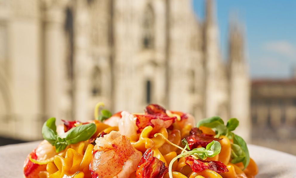 Cosa si gusta al Ma.Re, il nuovo ristorante dei fratelli Capitaneo a Milano