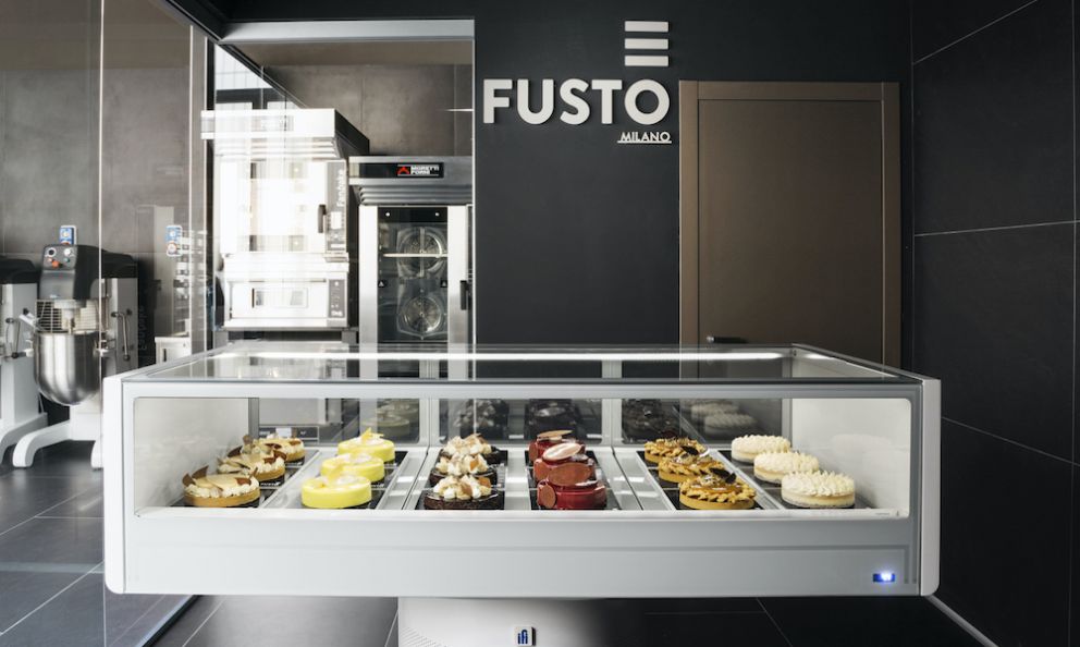 Fusto Milano, il pasticciere nomade ha finalmente la sua casa (super hi-tech)