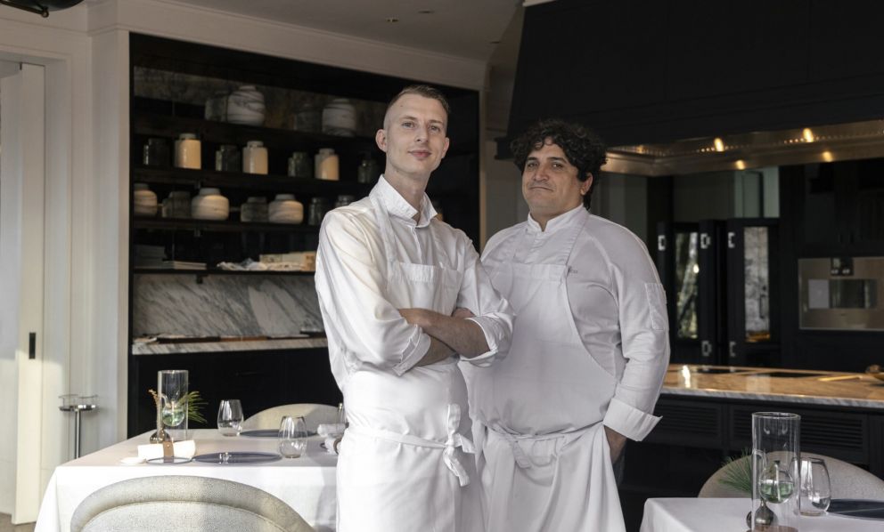Davide Garavaglia e il ristorante con le stagionalità di due continenti