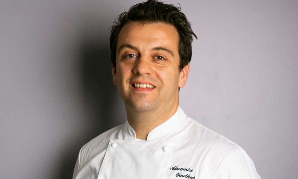 Alexandre Gauthier, a Milano un talento puro della nuova cucina francese