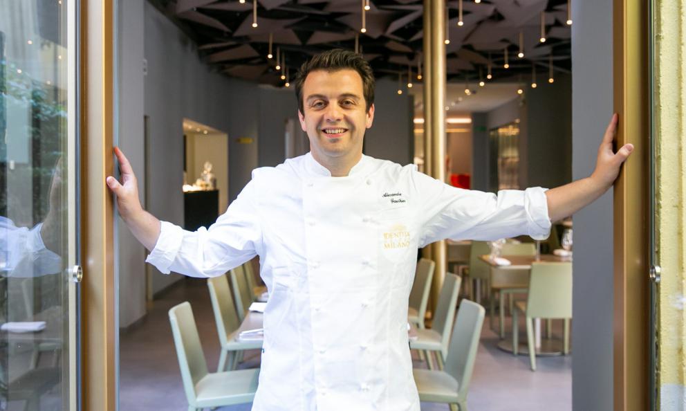Alexandre Gauthier, the chef who walks on the crest 