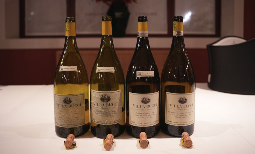 Al Cavallino di Maranello una verticale di Villa Bucci racconta 20 anni di Verdicchio