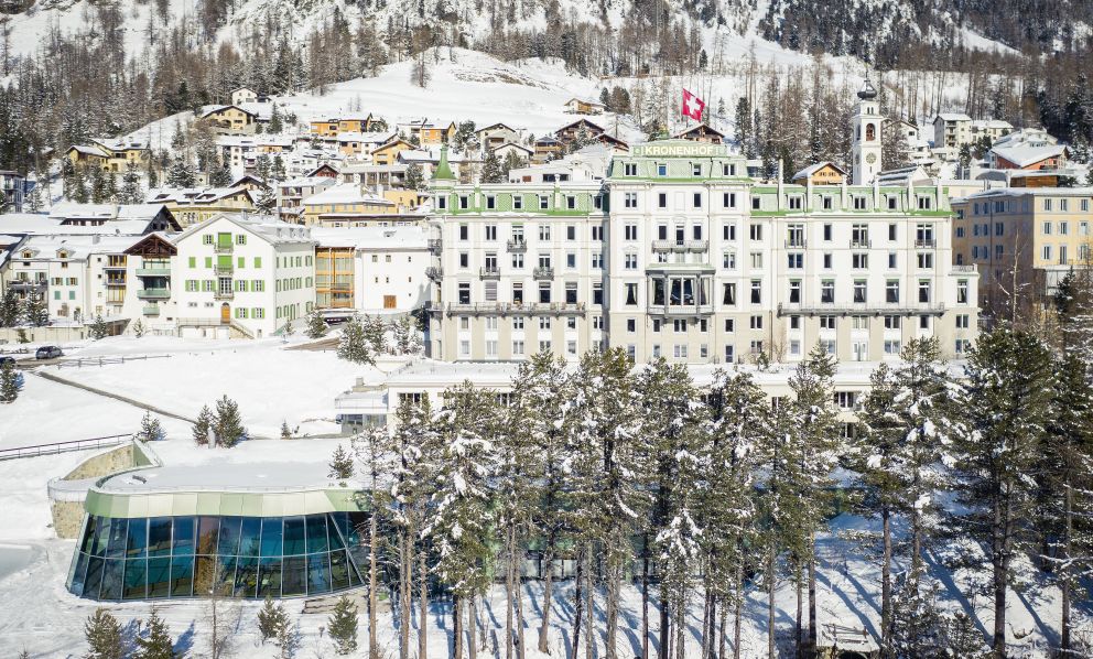 Raffinatezza senza tempo del Grand Hotel Kronenhof di Pontresina, Grande Dame d’ospitalità in Engadina