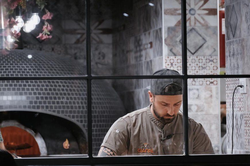 Gian Paolo Attardi, pizzaiolo di talento... per caso