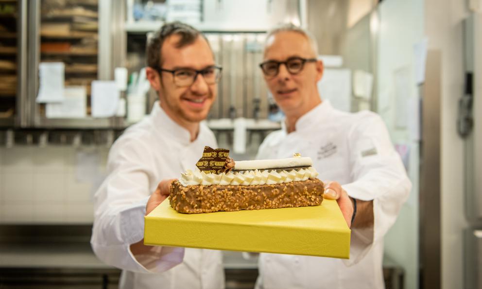 Racca, pasticceria haute couture a Padova