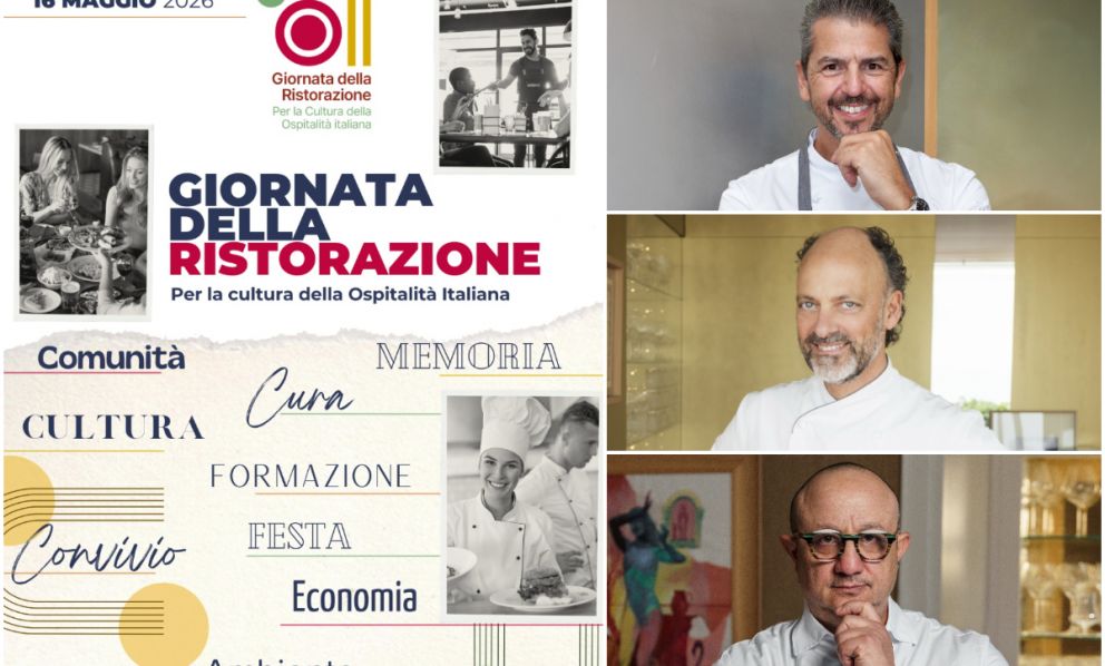 Tre grandi chef alle prese con il riso: Andrea Berton, Moreno Cedroni, Ciccio Sultano
