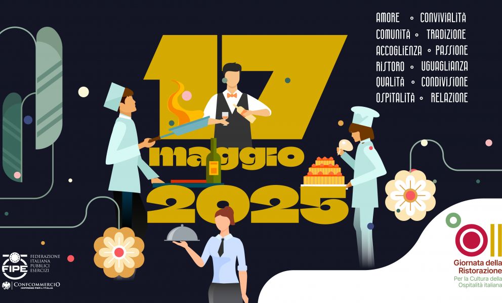 Si celebrerà il prossimo 17 Maggio la Giornata della Ristorazione 2025