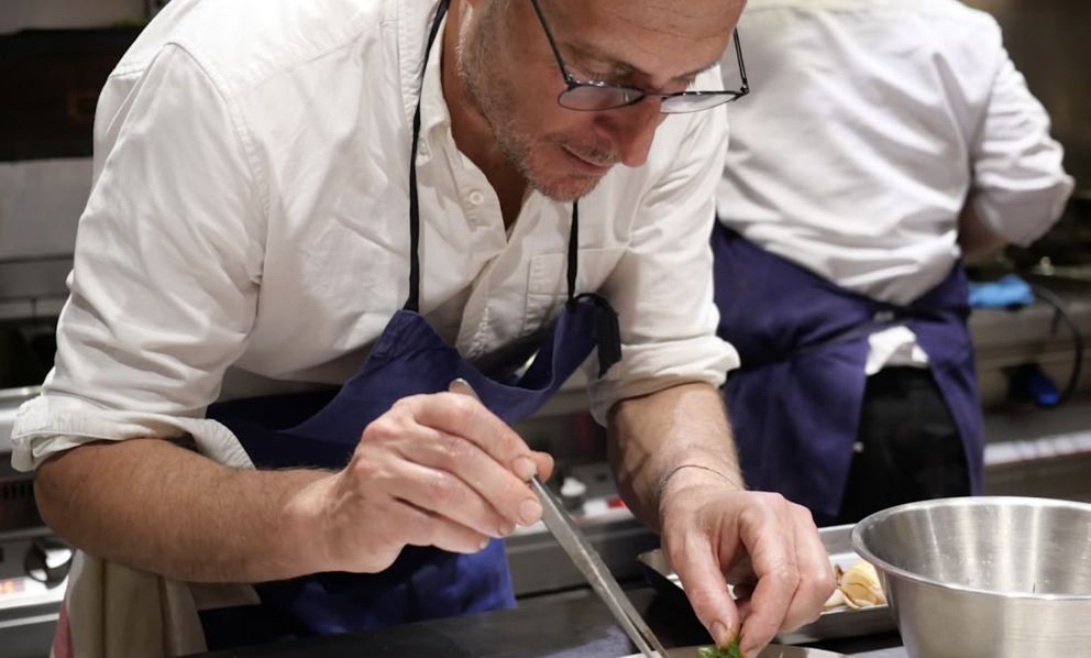 Annuncio di Giovanni Passerini: «Niente più selvaggina nel mio menu autunnale»