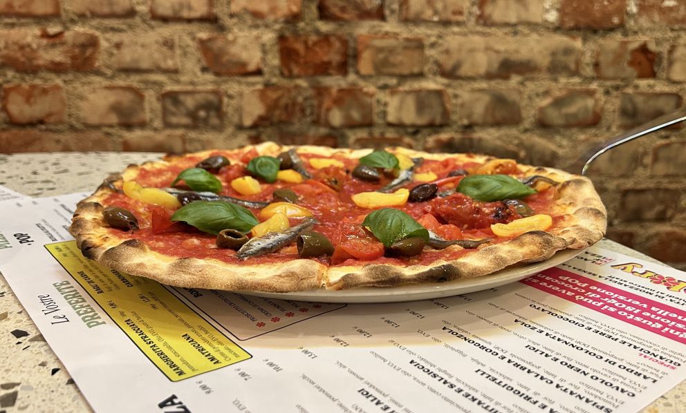 Al Glory POP di Milano il riscatto della pizzeria anni '80-'90