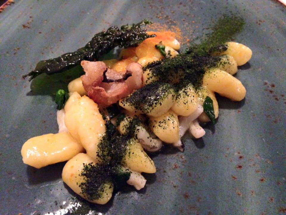 Photogallery






Iside De Cesare, La Parolina, Acquapendente (Viterbo)

Cod, garlic, oil and chilli pepper









Gianfranco Pascucci, Pascucci al Porticciolo, Fiumicino (Rome)

Eel tortelli in a broth of miso and caviar. Lake of Burano, WWF oasis: eel, myrtle and lentiscus. We’re collaborating with the WWF oases to give a "taste" to these places (photo by Andrea Di Lorenzo)









Claudio Petrolo, Claudio Petrolo, Gaeta (Latina)

Sea essence. Raw and cooked elements start an explosion with the flavour of the sea









Marco Bottega, Aminta resort, Genazzano (Rome)

Salmon, green apple and Orient spices. A meeting of sour, bitter, sweet and savoury









Rocco de Santis, Il Vistamare del Fogliano hotel, Latina

Red mullet in bread crust. A snack you can also eat with your hands, enclosing the scents of the South (I’m from Salerno): it’s like biting the sea together with onion, garlic, mint, lemon scents, raisins and pine nuts






