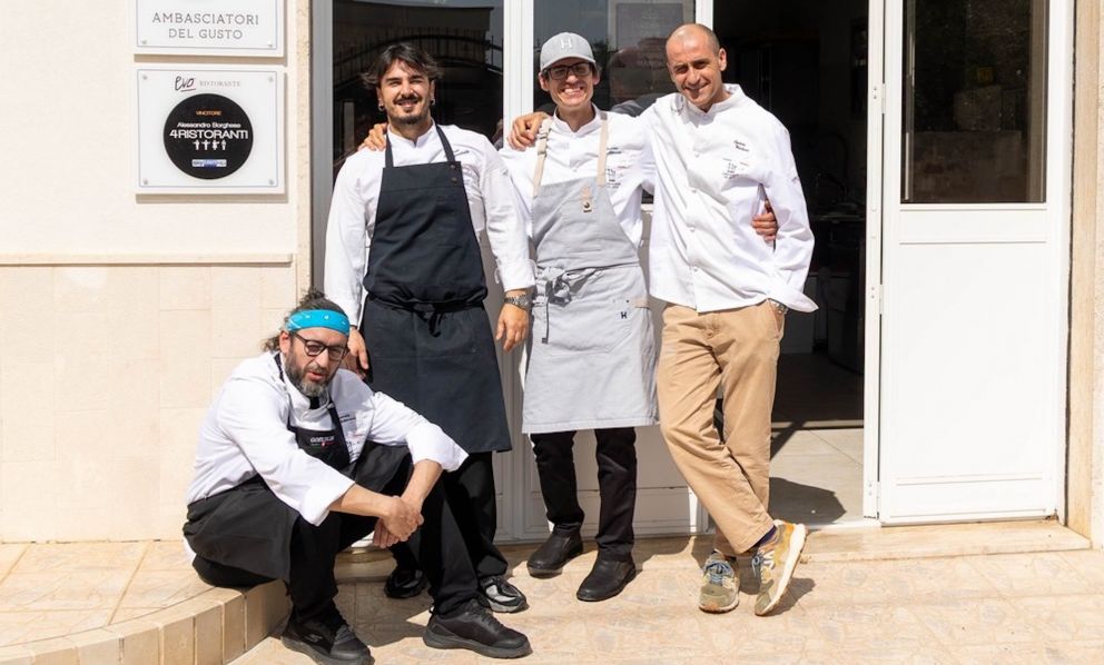 Gli Ambasciatori del Gusto, il Grand Tour 2026 e quei piatti ad Alberobello