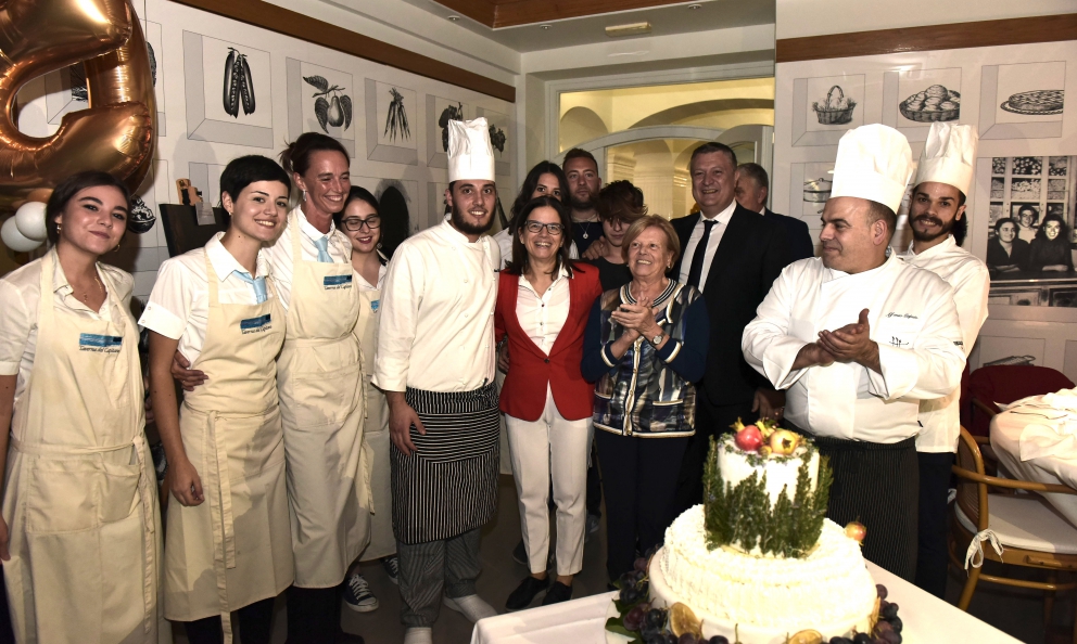 Taverna del Capitano, tre generazioni, cinquant'anni di ricordi