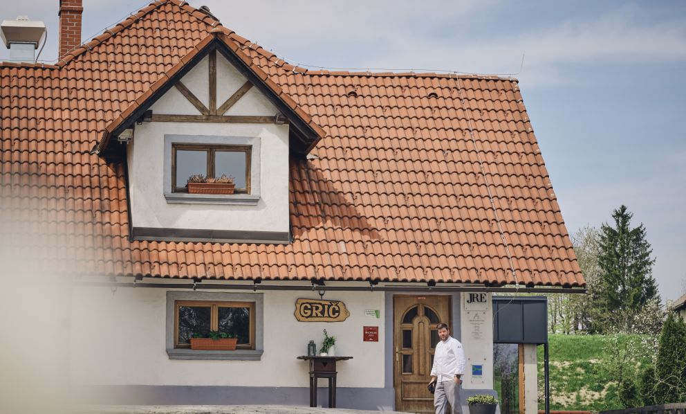 Grič: dove è la natura a suggerire il ritmo in cucina