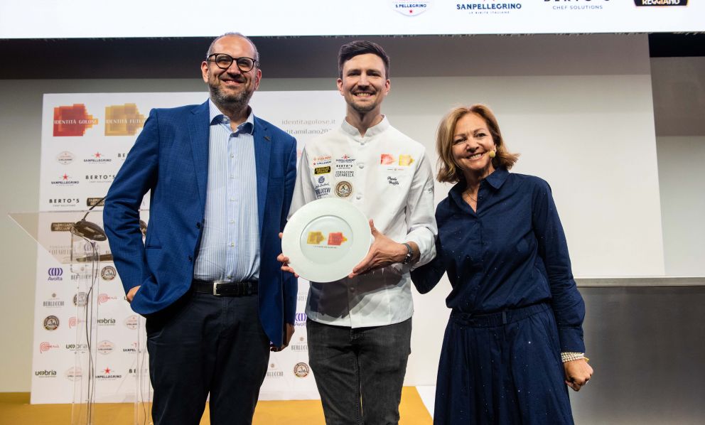 A Paolo Griffa il premio Valorizzazione dei formaggi di Identità Milano 2026