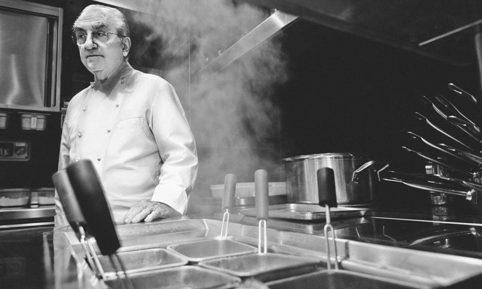Farewell to Gualtiero Marchesi. The Maestro of Italian cuisine passed away
