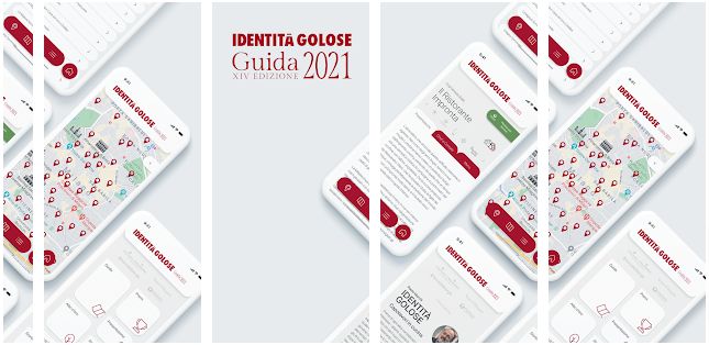 Useful, convenient, free: Identità Golose's guide is now also available as an App 