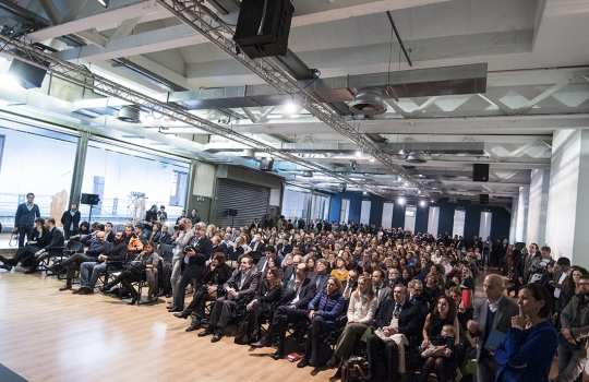 Galleria fotografica






La settima edizione della Guida Identità Golose ai ristorante d'autore in Italia e nel mondo






