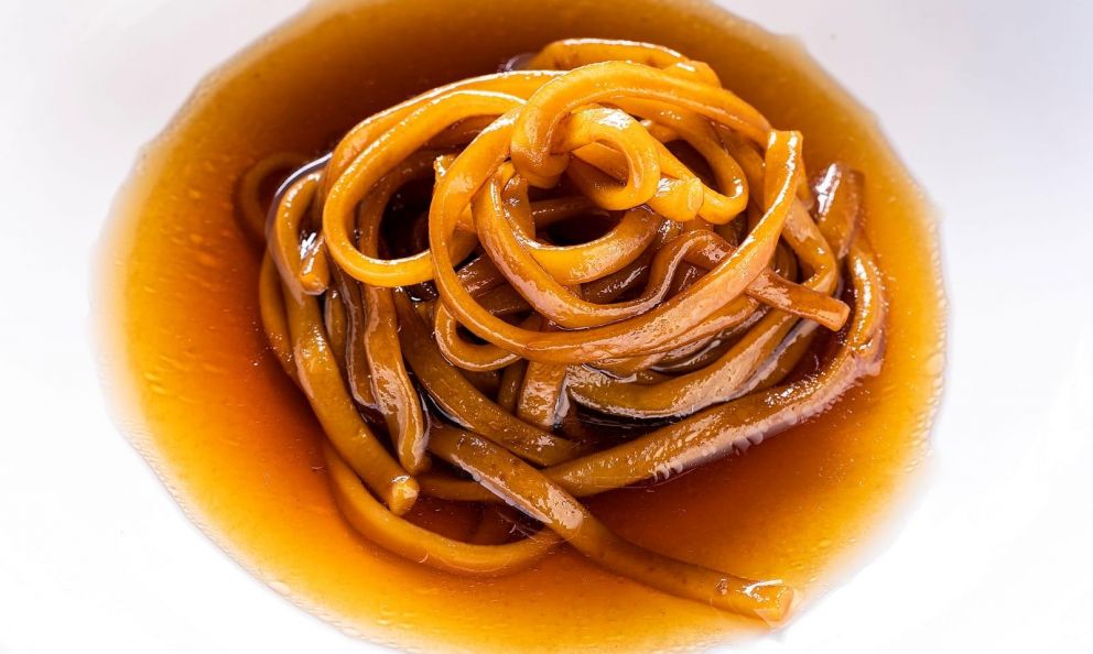 I Noodles siciliani veg di Davide Guidara