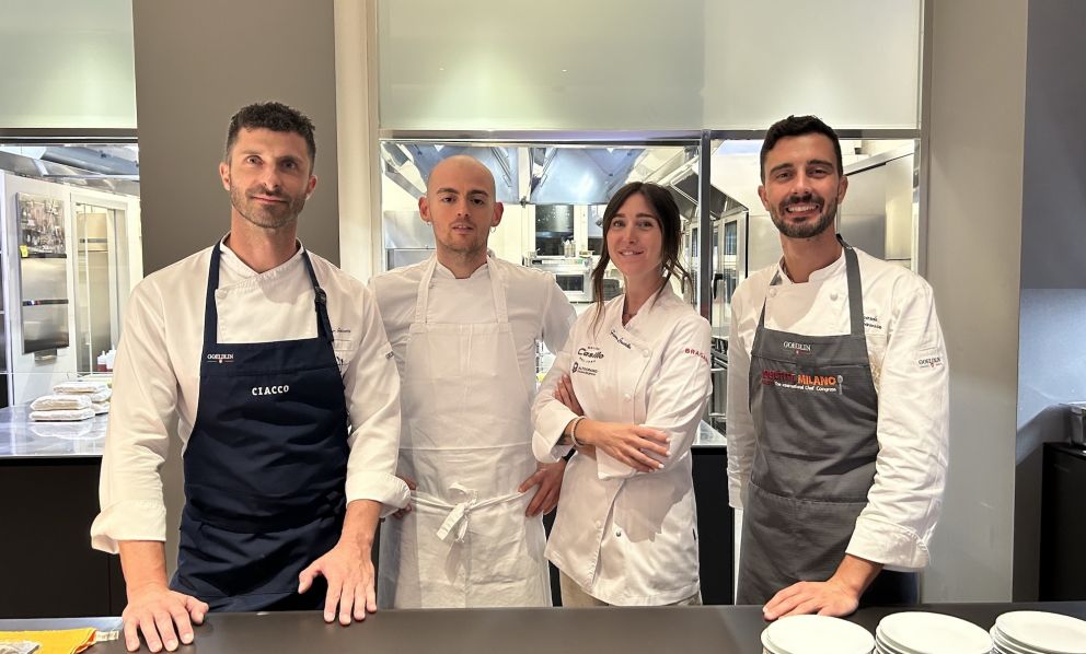 Assaggi by Caranchini, Guizzetti e Traverso, alle prese con la farina che riscrive le regole