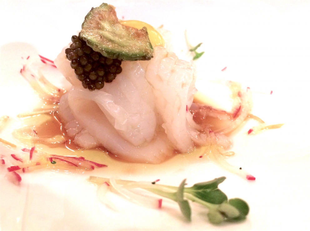 Photogallery






Mario Cornali, Collina, Almenno San Bartolomeo (Bergamo)

Stewed snails from Almenno, fumet of powdered corn from Prato – This dish is the consequence of the meeting with Andrea Togni, a young snail breeder from Almenno. I was inspired by the fact that I had an organic snail farm only two kilometres from home









Antonio Cuomo, Hostaria del Relais San Lorenzo, Bergamo

Dreaming… Cesar salad – We’ve rebuilt a great classic by changing all its textures, with water of Parmigiano, iceberg salad ice cream and confit tomato mousse









Giuliano Pellegrini, Lio Pellegrini, Bergamo

Salad with tripe, tuna, fried polenta, cucumber and white beans from Soragna – Tripe is a dish I wanted to change because I always had a good memory of it. My grandmother Alice made an excellent tripe stew...









Antonio Borruso, Umami, Bormio (Sondrio)

Neve al sole [Snow in the sun] – A dessert uniting saffron, litchi and a white chocolate mousse









Enrico and Roberto Cerea, Da Vittorio, Brusaporto (Bergamo)

Steamed king crab with hazelnut praliné and bottarga – An intriguing and delicious dish, where the white and reddish meat, firm and as sweet as honey, is finely matched by the sapidity of bottarga, much rougher and stronger. All this paired with the fattiness and crispiness of the best hazelnut in the world, the tonda gentile from Cortemilia









Nadia and Giovanni Santini, Dal Pescatore, Canneto sull'Oglio (Mantua)

Mountain potato cream with poached eggs, tuna bottarga, asetra royal caviar and capers – A great dish from Dal Pescatore’s tradition yet conceived and prepared by the new generation in the kitchen, that is to say by Giovanni Santini – photo by Culinaire Saisonnier-Dirk Kerstens









Enrico Bartolini, Devero, Cavenago di Brianza (Monza Brianza)

Risotto Arlecchino – Sauce below, rice on top. A return to the Baroque with a modern interpretation









Daniel Facen, Anteprima, Chiuduno (Bergamo)

Tuna salad with sour egg, purple potatoes and olive oil – It’s like a Salad Niçoise in which the tuna is seared and then cooled in water and ice. The purple potatoes have different textures, in pieces, as a small purée and dehydrated. The tomatoes are confit, the French beans are cooked with ultrasounds, the egg in vinegar and the oil is in a sugar capsule, with anchovies from the Cantabrian Sea









Davide Oldani, D’O, Cornaredo (Milano)

Milanese style apple marrow – Because it represents the tradition of a Milanese “dish” but with the lightness of good modern cooking









Stefano Cerveni, Due Colombe, Corte Franca (Brescia)

Warm spaghetti, scampi, sweet paprika and Calvisius Tradition caviar – Luxury and flavour in a dish full of careful simplicity. The service temperature at 40°C enhances the aromas of and the pleasure to the highest level









Fabio Abbattista, Leone Felice de L'Albereta, Erbusco (Brescia)

Lavarello alla mugnaia, tofeee di cavolfiore e calamondino - This dish is today the most explicit declaration of my cuisine: after 2 years discovering the territory of Franciacorta and thanks to the special relationship developed with <strong>Ferdinando Soardi</strong>, a fisherman in Monte Isola, I chose to give voice to the extraordinary freshwater fish, in this case lavaret









Silvio Salmoiraghi, Acquerello, Fagnano Olona (Varese)

Stewed sturgeon – We love this dish made with sturgeon because it represents the use of freshwater fish in Italy. It’s a version of the sturgeon prepared in Ferrara









Riccardo Camanini, Lido 84, Gardone Riviera (Brescia)

Double buttons with ricotta, anchovies, lemon and turnips – This dish appeared in the menu two weeks ago: it is minimalistic, simple, clean. It offers the classic flavour of ricotta, lemon and anchovies but doesn’t play only with the roundness because it includes the “crispiness” of the turnips. These vegetables, by nature, have irregular fibres; this irregularity can thus be sensed when chewing, and it’s unusual. It’s a double button because it has one slice of turnip below and one on top, and in between there’s the button which is visible – between the translucent slices of turnip – and ready to burst in the mouth









Stefano Baiocco, Villa Feltrinelli, Gargnano (Brescia)

Piglet from Orvieto "alla diavola" – With a cream of wild herbs. The palate is intrigued by the fat and acid notes, the bitter leaves and the spicy touches, the soft and crispy parts...









Fabrizio Ferrari, Al Porticciolo 84, Lecco

Pache Felicetti, grilled scarpette, armoricaine sauce, puntarelle, dried sweet potato and powdered tarragon – Fireworks for the palate lasting all year long!









Alberto Buratti, Koinè, Legnano (Milan)

Rice spaghetti in cagnone – A local classic, cagnone becomes the seasoning for homemade rice spaghetti









Marco Ambrosino, 28 Posti, Milan

Chiajozza – Squilla mantis, oil aromatised with maritime pine tree, sea urchin ice cream, cabbage. A symbol of my origins (Chiajozza is the bay in Procida where I was born)









Vittorio Fusari, Al Pont de Ferr, Milan

Smoked eel from Cabras, daikon, beetroot essence and hazelnut brittle – A recipe from the new menu in which I wanted to enclose my themes. I choose an ingredient, namely eel from Cabras, which comes from sustainable farms, an important form of virtuous economic development. I then use the small agricultural products from the Parco Sud Milano, an agricultural format that is awakening, safeguarding land. Food is the first medicine and daikon is an emblem of this









Viviana Varese, Alice, Milan

Homage to Ángel León - Ángel León, Michelin starred chef from Andalusia, is the only chef in the world to have found the way to extract plankton. I’ve been at his restaurant in El Puerto de Santa Maria, near Cadiz, and his use of plankton when cooking inspired me so this “tribute” was born as a risotto with plankton with a very thick squid broth, a light aioli sauce, garnished with lime and fried squid. I’m proud of this dish because you can taste the sea, and then I discovered a new ingredient I didn’t know: plankton, which in Greek means "vagabond" because it is formed by those organisms that are passively moved by the currents and the waves. When we serve this risotto we used an underplate which is a microscope photo of plankton taken by two marine biologists, brothers Sardet, who are two experts in the field









Matteo Torretta, Asola, Milan

Beef maxi bon with pappa al pomodoro – An evocative dish, with childhood memories and tradition









Hirohiko Shimizu, Basara, Milan

Squid tagliatelle with red prawns, scallops, sea urchins, caviar with olive oil and yuzu juice – I was inspired by spaghetti with seafood. I wanted to make a dish only using raw fish









Guoqing Zhang, Bon Wei, Milan

General’s Zuo Zongtang chicken – A specialty from Hunan. It’s a chicken fried in its skin, seasoned with red chilli pepper (in Hunan they basically put chilli pepper everywhere), tofu marinated in Chinese wine, sugar, salt, abalone sauce and yellow bean sauce. Finally I toss it with sesame oil and garnish it with black sesame









Paolo Pivato, Bottega del Vino, Milan

<em>Cream of peas with burrata, mint and Patanegra fondue</em> – On a crispy and slightly sweet base of sliced toasted almonds, we place the pea cream which adds a velvety feeling. The mint and burrata give a note of freshness, the pea sprouts and the raw peas add a crispiness that recalls the almond base. Finally there’s the Patanegra fondue which gives a strong touch









Luca Pedata, Carlo e Camilla in Segheria, Milan

Le caramelle – Sweets made with ricotta, buffalo milk mozzarella, spinach, melted butter, candied ginger, chips of veal tongue and reduced cream with mace. Totò, sweets and laughter. Naples and its tongues. My grandmother and ricotta and spinach









Elio Sironi, Ceresio 7, Milan

Tamburello made with salmon and duck liver – It’s a daring match of two fats: sea and earth, which are very different elements, though when united they create a unique and delicate flavour; moreover, the citrus fruit zest, the acidity of the goat milk curdle and the slightly spicy sweetness of the mango chutney create an exciting contrast of flavours









Matias Perdomo, Contraste, Milan

<em>Ricchezza e Povertà</em> [Richness and poverty] – A Milanese-style <i>cassoeula </i>yet different. It is linked with the history of Via Meda 2, the location of <em>Contraste</em>, because it is said that a doctor used to live in this house, in the early Twentieth century, who would look after the poor. Once a week, he’d open the doors of his office to cure them and feed them. The dish is composed of a few coins made with gelatine of baked pork shoulder. They are served with a consommé of <em>cassoeula</em> on the side. When the consommé is poured, the coins melt, creating a unique mixture









Carlo Cracco, Cracco, Milan

Prawns from S. Margherita, pistachio from Bronte and turnip with coffee and orange – A recipe conceived with Luca Sacchi. It’s a version of the prawns which we hold very dear and we will probably present at Identità Milano too. North and South are enclosed in a dish from which we will never want to set us apart because it gave us plenty of emotions (for references, ask Massimo B.)









Fulvio Siccardi, Da Noi In del Magna Pars, Milan

Raw amberjack, seasonal vegetables, liquid Grana Padano, perlage of black truffle – Summing up, it’s the right meeting between sea, earth and Italian craftsmanship









Daniel Canzian, Daniel, Milan

Vegetarian savoury petit fours – The dish is composed of different concepts of savoury petit fours, including a broccoli tart, a cauliflower cream puff, a small cannolo with puff pastry and a mousse of parmigiana and pistachio, a Sicilian cannolo with ricotta, olives and tomatoes, cassata, caponata, tomato babà. This idea came from the desire of offering vegetables in a new appearance: fun, tasty and elegant. The goal is to create a selection of small, delicious and light pastries that look nice, taste nice and can suit all the palates of those looking for a surprise









Alice Delcourt, Erba Brusca, Milan

Camomile maltagliati, melted butter, seirass and toasted sunflower seeds – The maltagliati have camomile flowers in the dough, below, we put a cheese fondue. We make the melted butter also using camomile, and we serve this with seirass (a Piedmontese ricotta matured in hay) and toasted and salted sunflower seeds









Eugenio Boer, Essenza, Milan

Tagliatelle "lièvre à la royale" – A provocation, yet a comforting one, following Neoclassicism: a classic of the great French cuisine becomes the most classic Italian first course. A dish finely expressing and characterising my cooking – photo by Bob Noto









Keisuke Koga, Gong, Milan

Spoon Dim sum – It’s a selection of three ravioli: with sea bass marinated with umami, presented with a sea urchin sauce and garnished with a puntarella covered in gold; with smoked scallop and prawn, with an edamame sauce; with wagyū and black truffle, with a sauce of foie gras and duck broth









Andrea Alfieri, Il Chiostro di Andrea, Milan

Ravioli with semolina filled with pork bottaggio served on cabbage and lemon with jus of cassouela – We need to gradually rediscover the recipes from our territory, make them gentler and lighter by playing with ingredients and technique









Andrea Provenzani, Il Liberty, Milan

Tokyo-Milano – Spheres of risotto alla milanese, marrow and gremolata with ginger, sea weeds, coriander, mushrooms and sesame. A classic that has already been done in all sorts of way. This Asian contamination adds a different energy and plurality, I think it is modern and dynamic, but most of all good!









Alessandro Negrini and Fabio Pisani, Il Luogo di Aimo e Nadia, Milan

Raviolo with red mullet marinated with caraway with variegated radicchio from Castelfranco and almonds from Toritto – It’s a brand new recipe. A dish with plenty of sea flavours (we also use the entrails, very fresh), aromatised with caraway and enhanced by the other ingredients: the sweetness of the almonds, the aroma of the mandarin and the slightly bitter flavour of the variegated radicchio from Castelfranco, the freshness and fruitiness of the raspberry vinegar, which acts as a counterbalance for the marine note of the red mullet. It’s a complex dish, given all these flavours and aromas, but at the same time it’s a playful dish too, in which the guest can choose the order in which to taste the different preparations matched with the fish









Pietro Leemann, Joia, Milan

Madre Terra – A soft carrot and hazelnut cake with a beetroot and pea mousse, carrot and orange sorbet and violets from my garden. Good omens for a year full of changes, towards a healthier diet, respecting our dear planet, hosting us, and a renewed friendship with all beings, with one, two or more legs!






