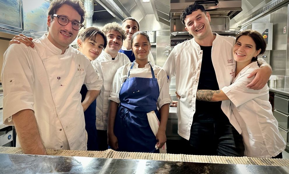 Tra Roma e Parigi, ma dritti al punto: gran cucina di Aurora Storari e Flavio Lucarini