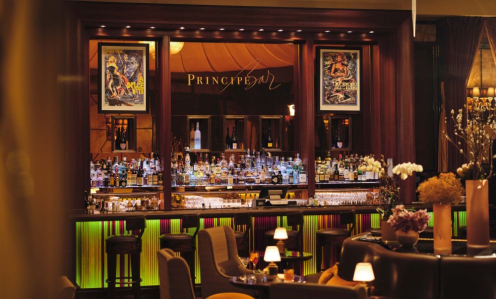 La nuova drink list del Principe Bar: 100 anni di storia da bere