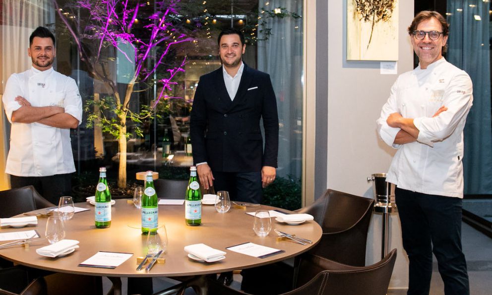 Bosco, Seu, Pastori: racconto di una sera tutta pizza&cocktail, ad alto livello