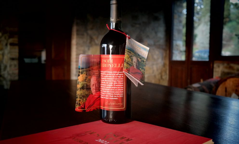 Panerai celebra Veronelli: I Sodi e la storia di una grande amicizia