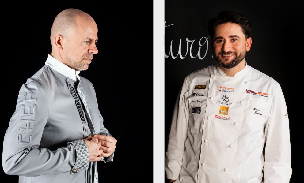 Identità Dolce: Luca Montersino e Marco Pedron a rapporto